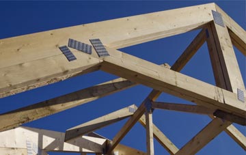 Upper Cam roof trusses for new builds and additions