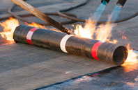 Upper Cam flat roof sealing